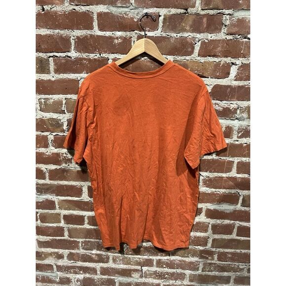 The North Face Mens Orange Short Sleeve Graphic T-shirt Size XL - Picture 2 of 3